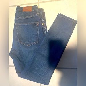 Madewell sz 30 waist High rise Skinny